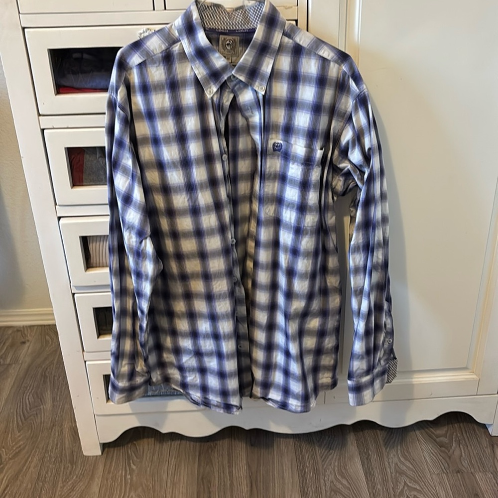 Cinch dress shirt men’s